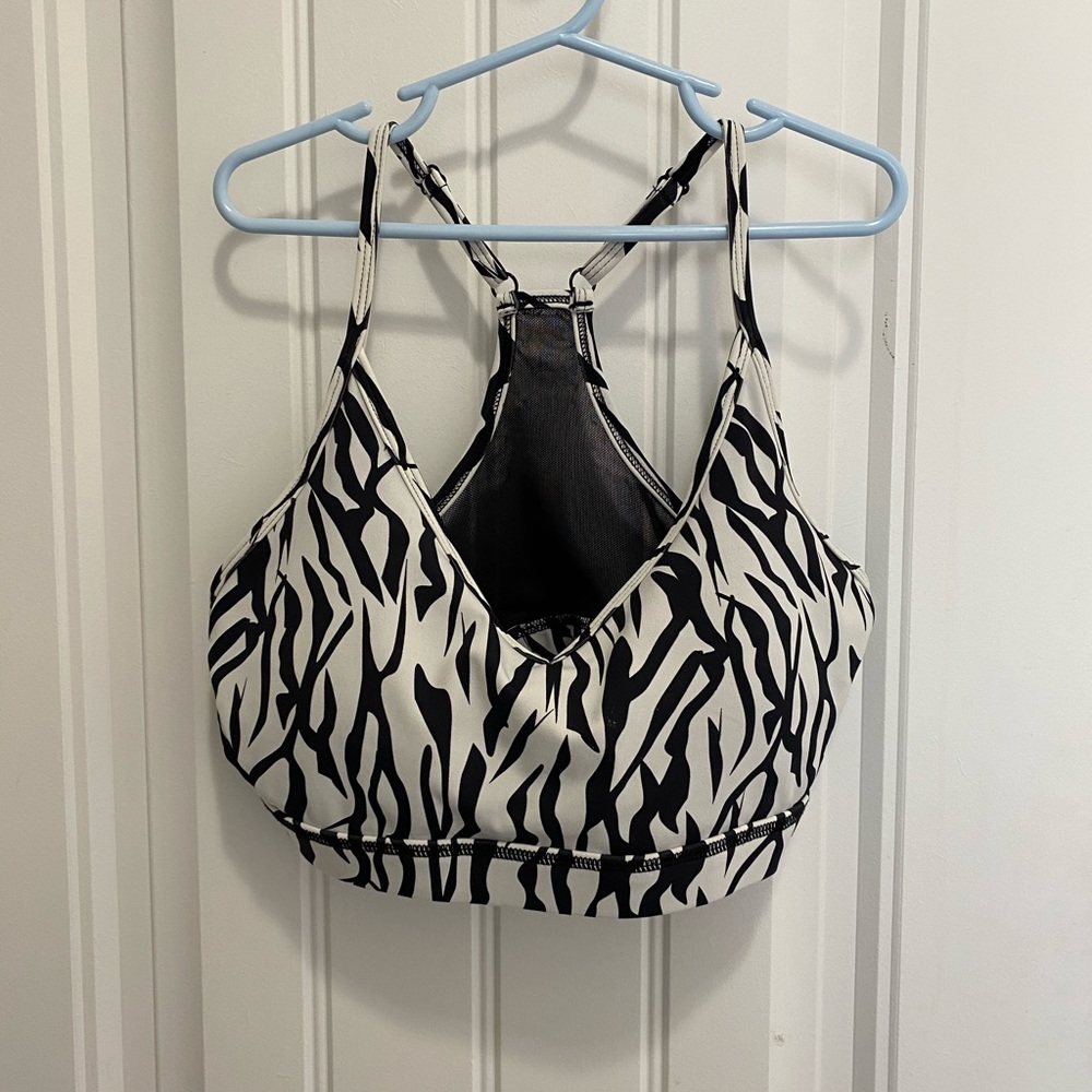 ZYIA activewear sports bra